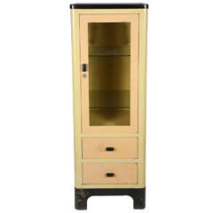Free Standing Medical Cabinet