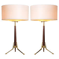 Pair of Gerald Thurston Table Lamps