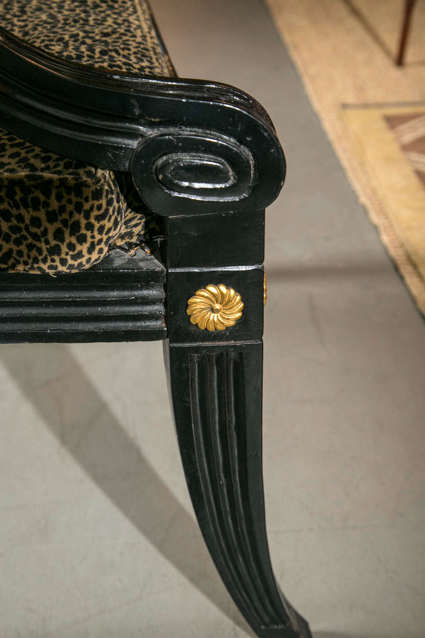 Pair of English Regency Chairs For Sale 2