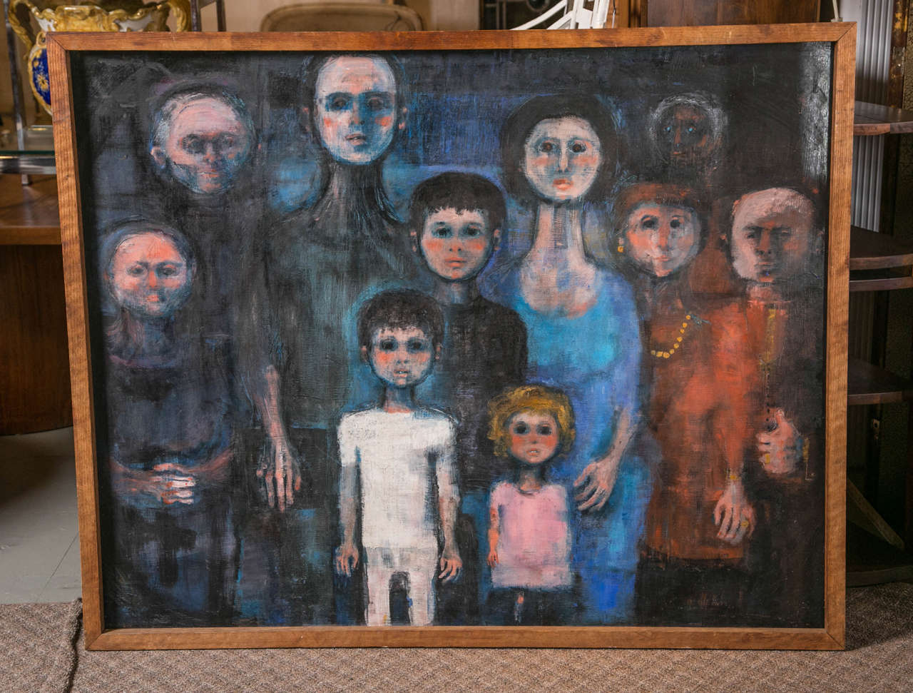 1930's Family Portrait