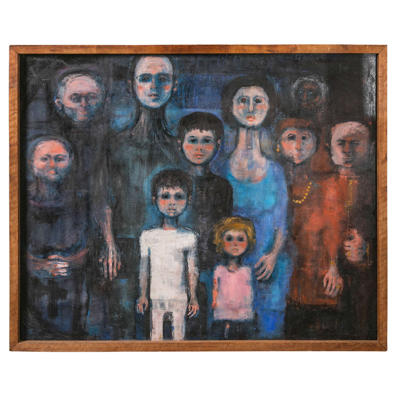 1930's Family Portrait For Sale