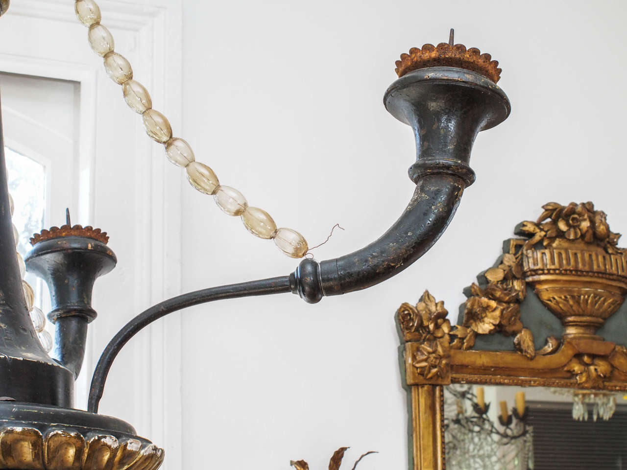 Large 19th Century Italian Chandelier 1