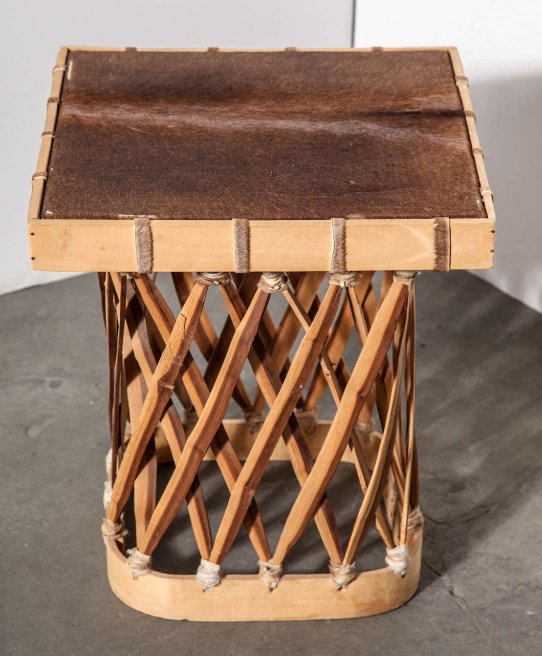 handmade table