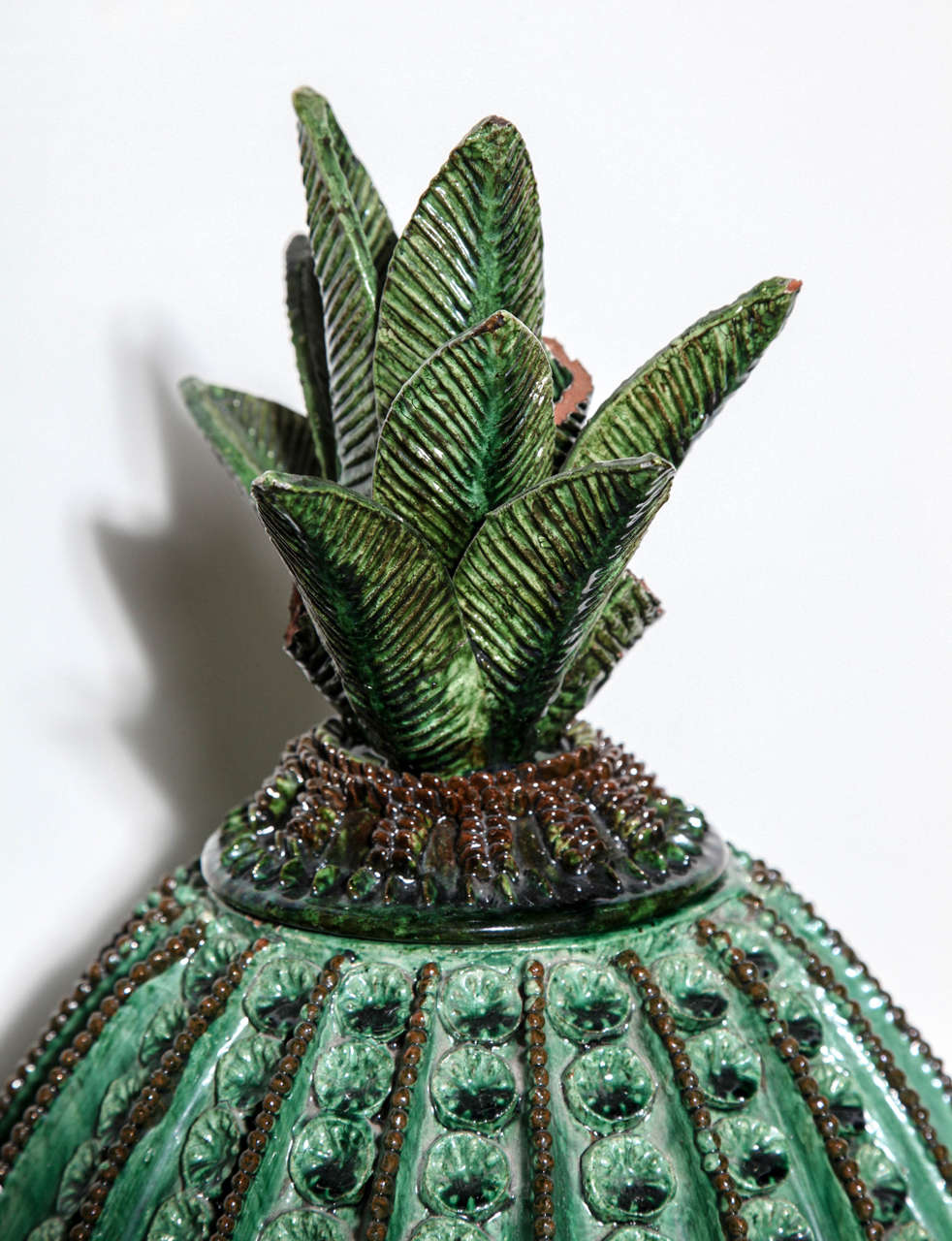 mexican ceramic pineapple