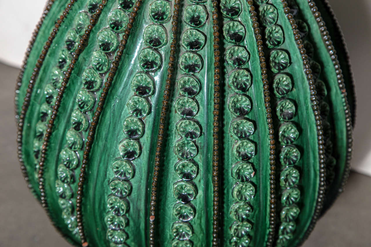 Ananas en poterie artisanale mexicaine de Morelia 4