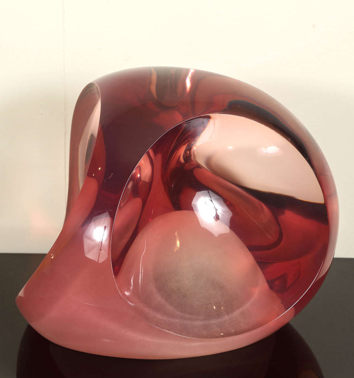 American Giant Poly-Resin Tabletop Sculpture by Louis Von Koelnau #11/48