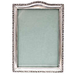 Edwardian Sterling Silver Picture Frame