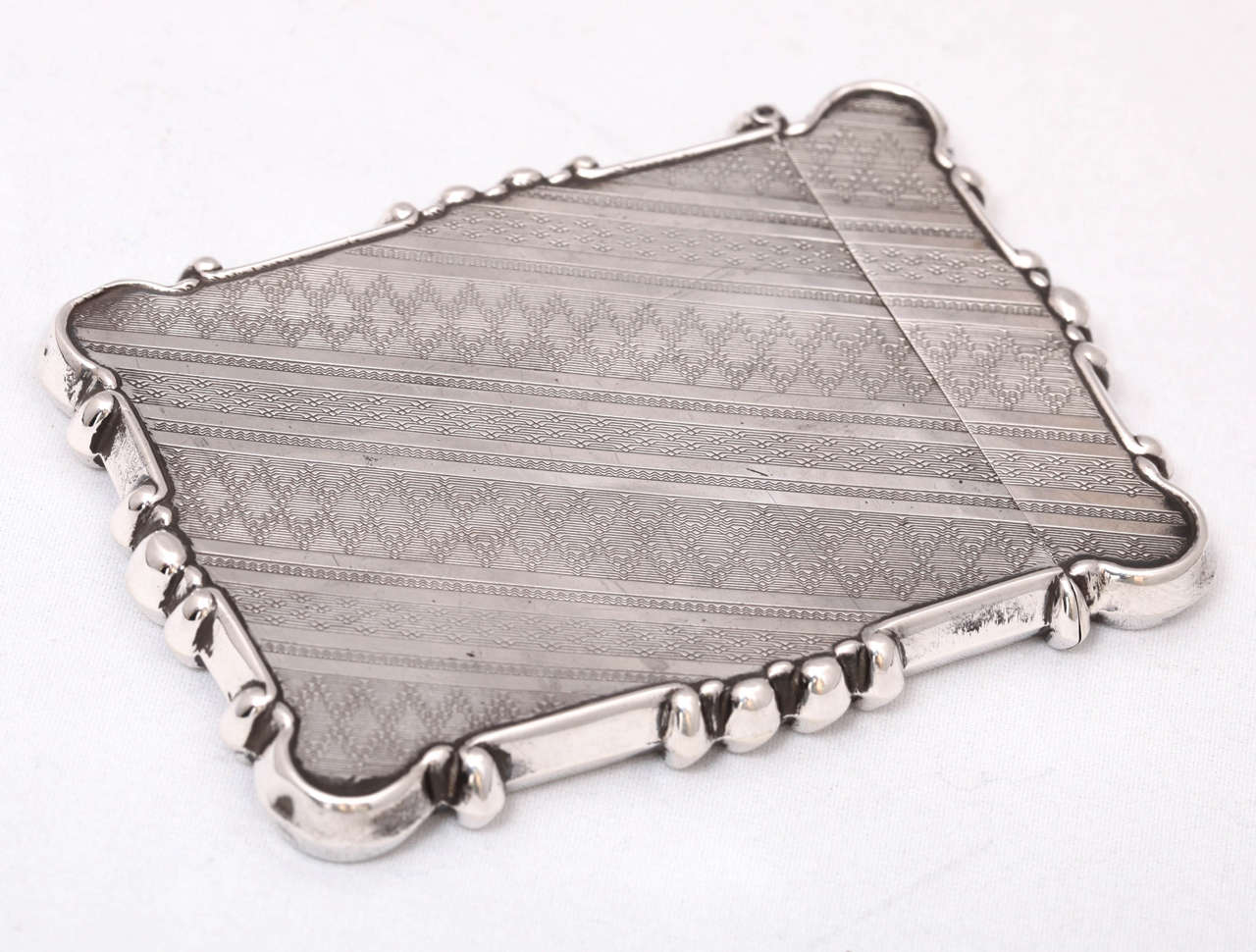 American Coin Silver Business or Calling Card Case 1