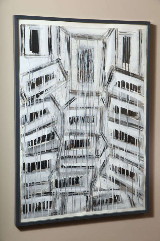 Painting by Dutch Artist Amos Van Gelder