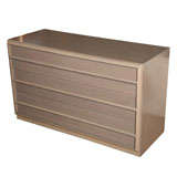 Taupe Three Drawer Chest by TH Robsjohn-Gibbings