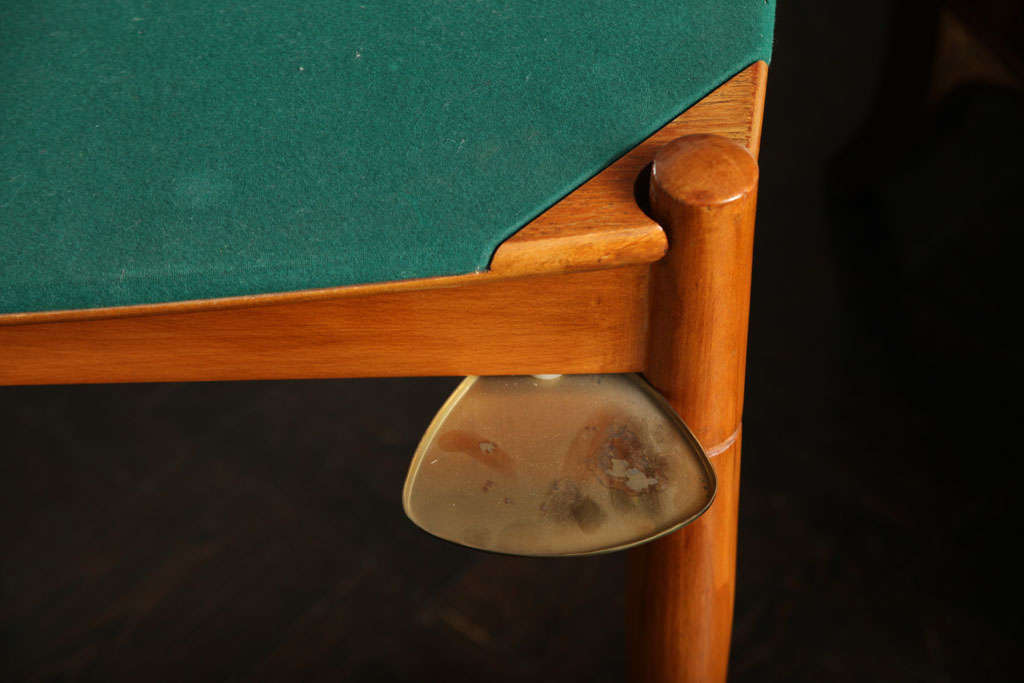 Early 20th Century Beechwood Games Table For Sale 2