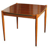 Early 20th C. Beechwood Games Table 12