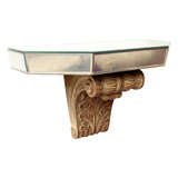 Grosfeld House Mirrored Hanging Console