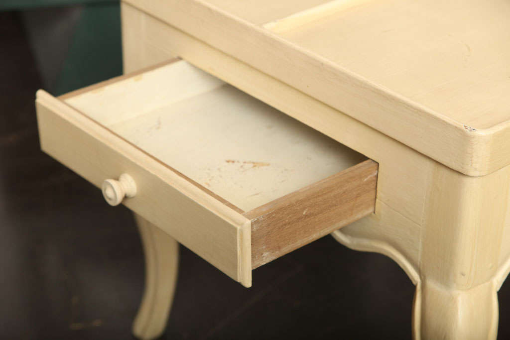 Français Table basse Jansen avec jardinière en vente