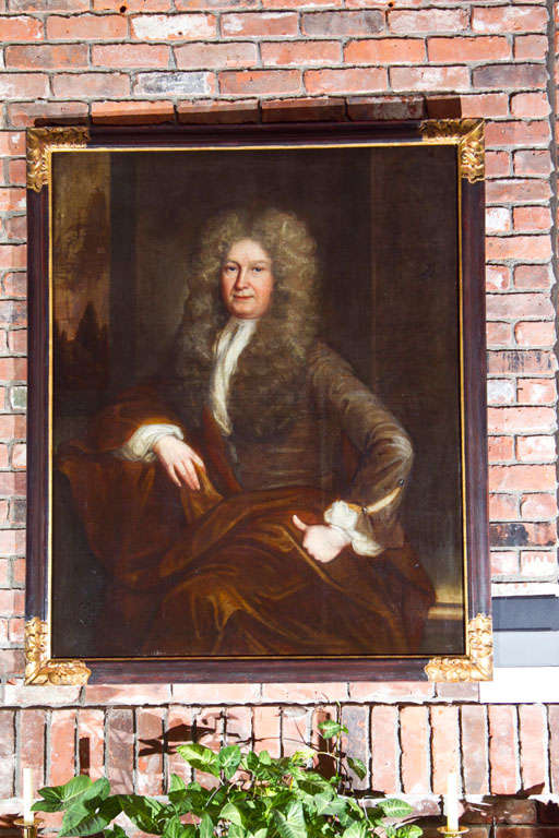 English School Portrait of a Gentleman In Good Condition For Sale In Woodbury, CT