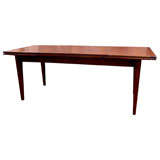 French Chesnut Extension Table