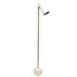 Marble Base 1950
s Floor Lamp