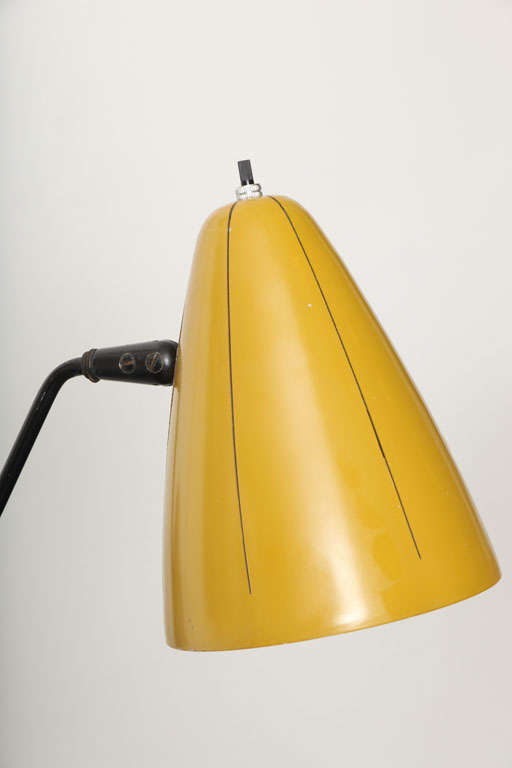 Mid-20th Century A 1950's Articulated Floor Lamp by Ben Seibel
