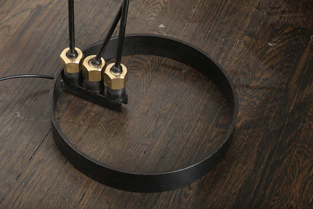 A 1950's Articulated Floor Lamp by Ben Seibel 2