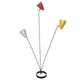 A 1950's Articulated Floor Lamp by Ben Seibel