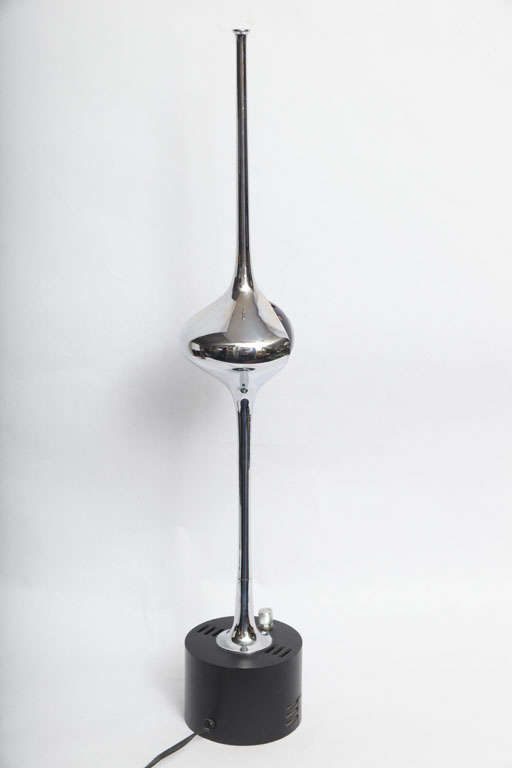 Sculptural Cobra Table Lamp with Adjustable Eyeball 2