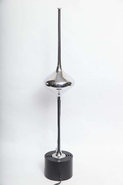 Sculptural Cobra Table Lamp with Adjustable Eyeball 3