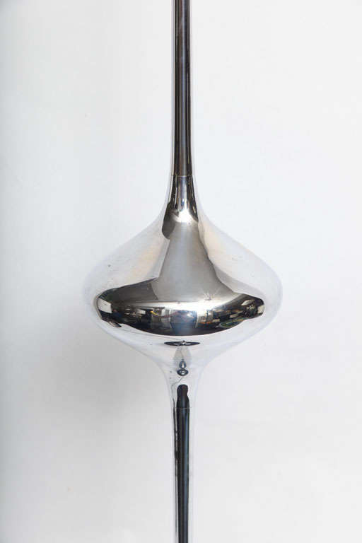 Sculptural Cobra Table Lamp with Adjustable Eyeball 4