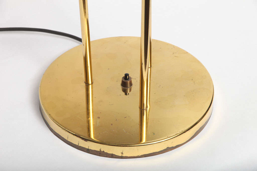 Metal 1960s Modernist Table Lamp by Poul Henningsen