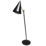 A 1950's Articulated Floor Lamp