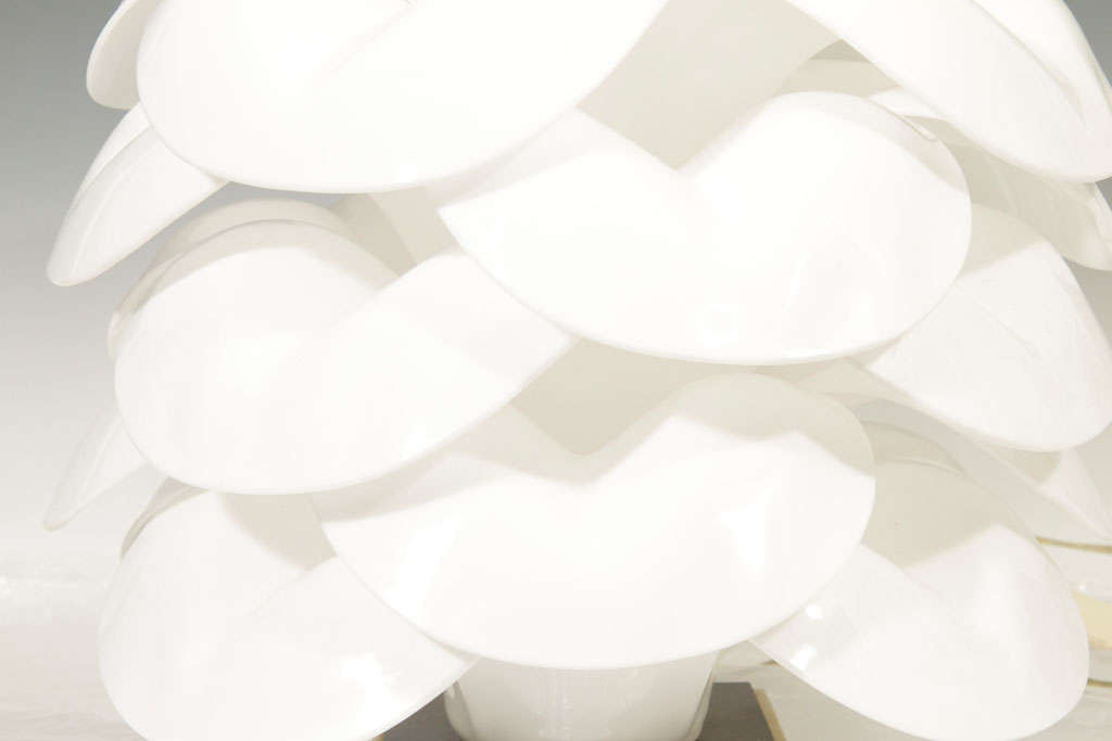 flower petal lamp