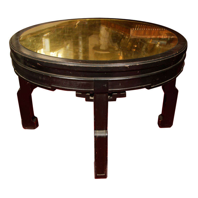 Art Deco Era Chinoiserie Coffee Table For Sale