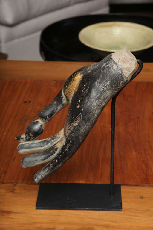 Buddha Hand on Stand, Small
