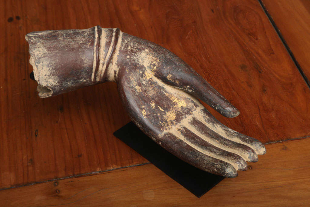 Buddha Hand on Stand, Small