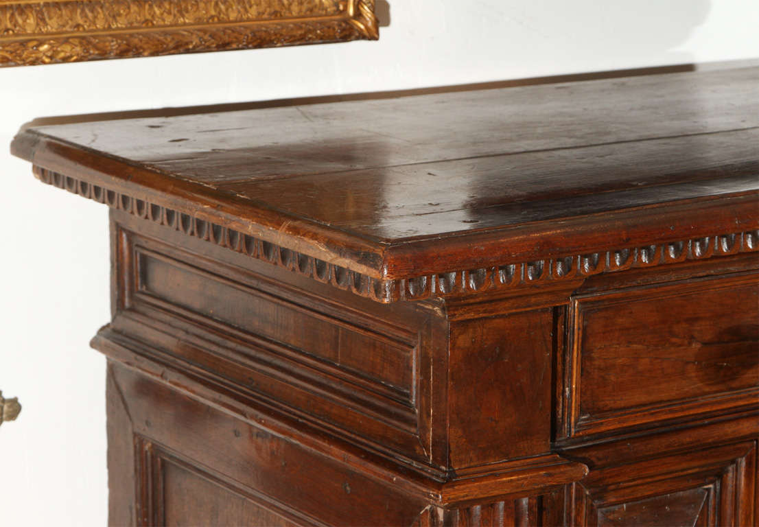 Italian Walnut Buffet