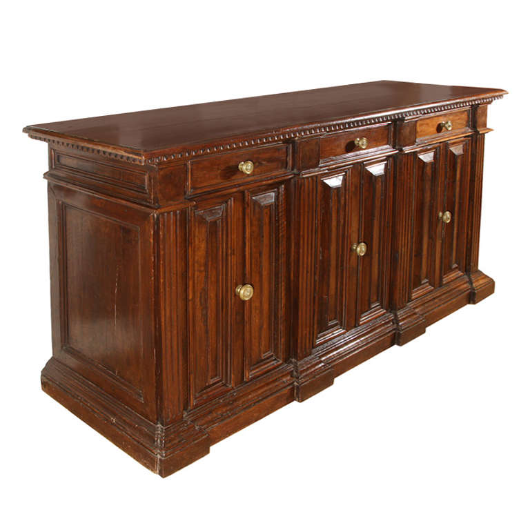 Italian Walnut Buffet