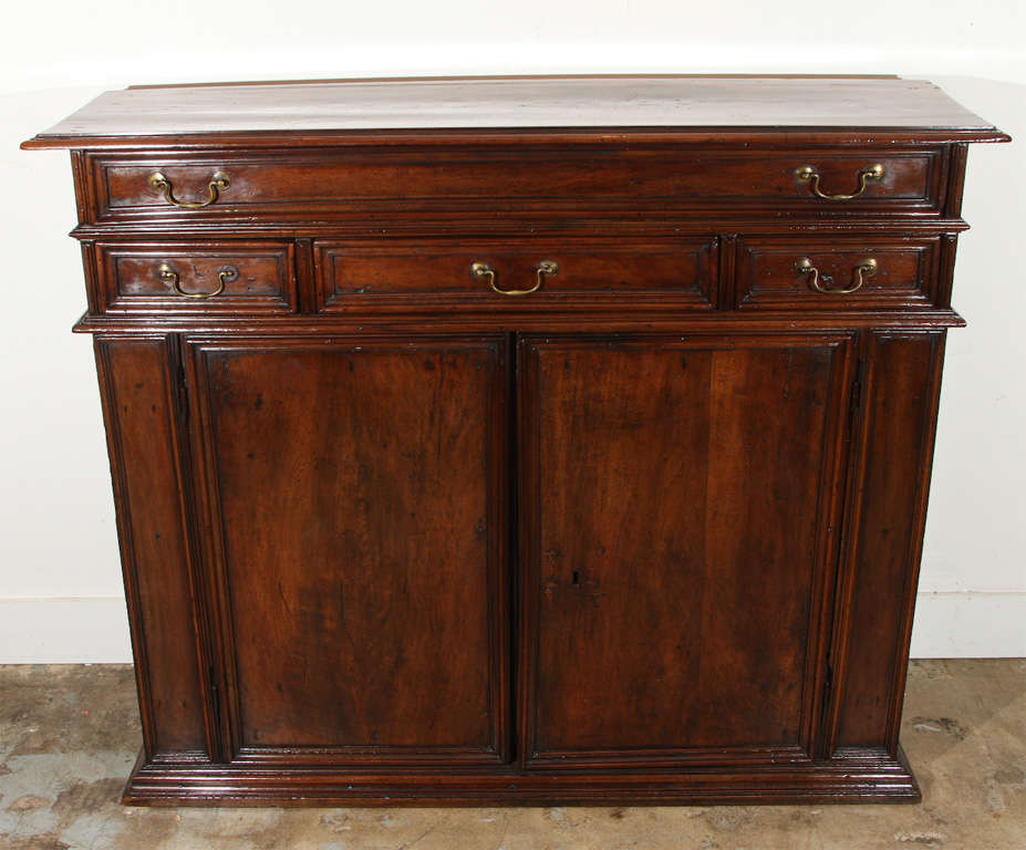 Tuscan, Walnut Buffet