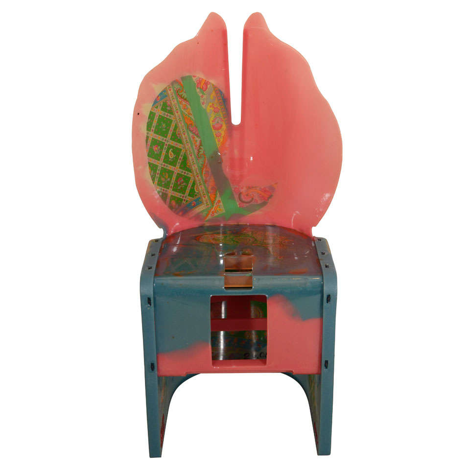 Gaetano Pesce "Nobody's Perfect" Chair For Sale