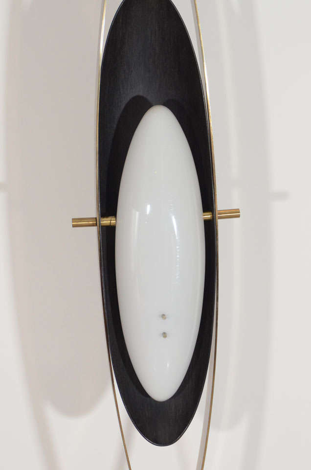 Goffredo Reggiani Floor Lamp In Good Condition For Sale In New York, NY