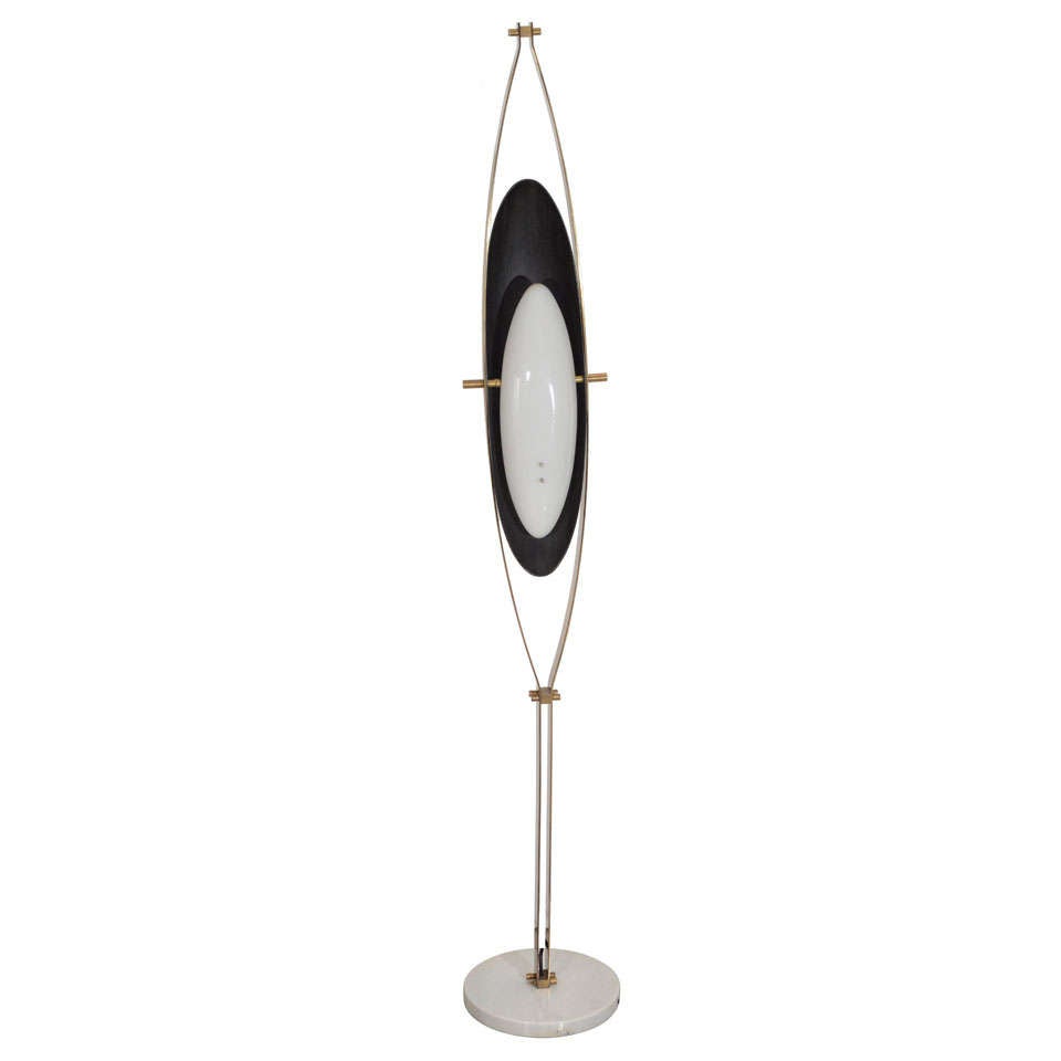 Goffredo Reggiani Floor Lamp For Sale