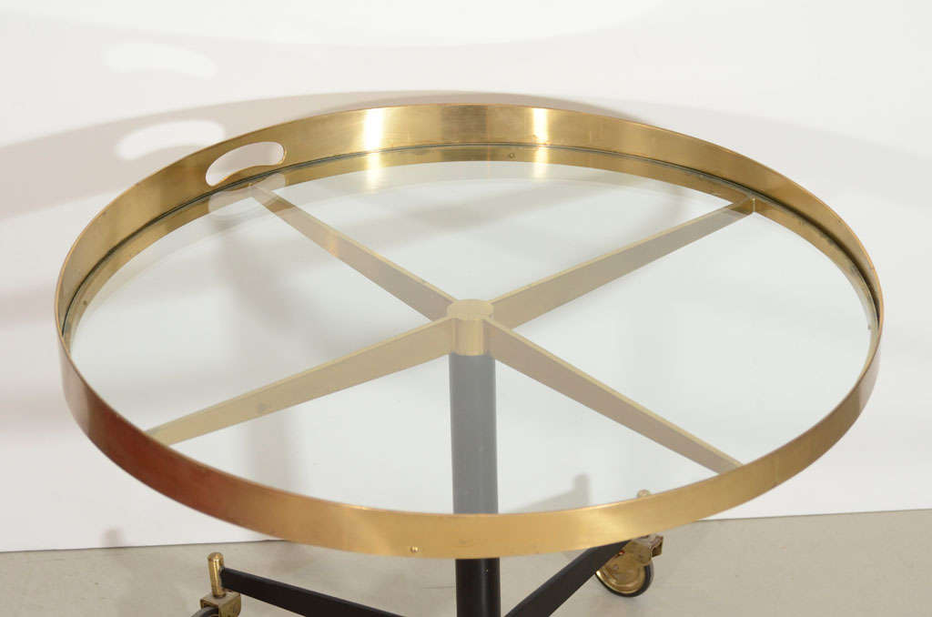 Midcentury Italian Beverage Cart at 1stDibs