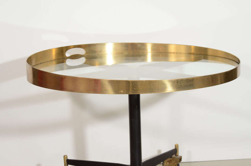 Midcentury Italian Beverage Cart at 1stDibs