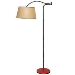 Swing-Arm Floor Lamp by Arredoluce