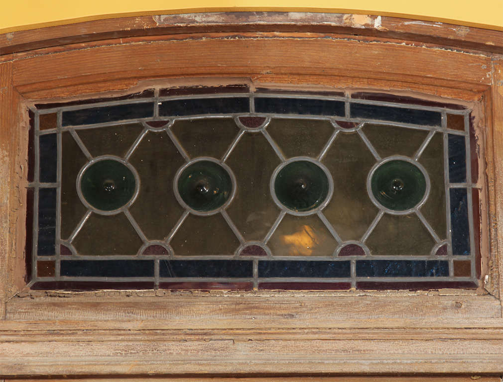 French Painted Door from Normandy In Good Condition In Kirkland, WA