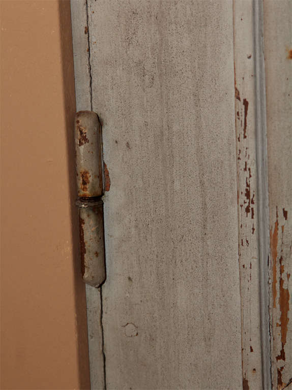 French Painted Door from Normandy 2
