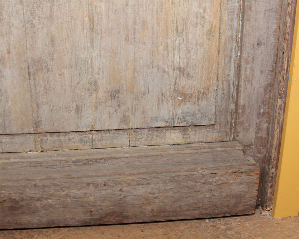 French Painted Door from Normandy 4