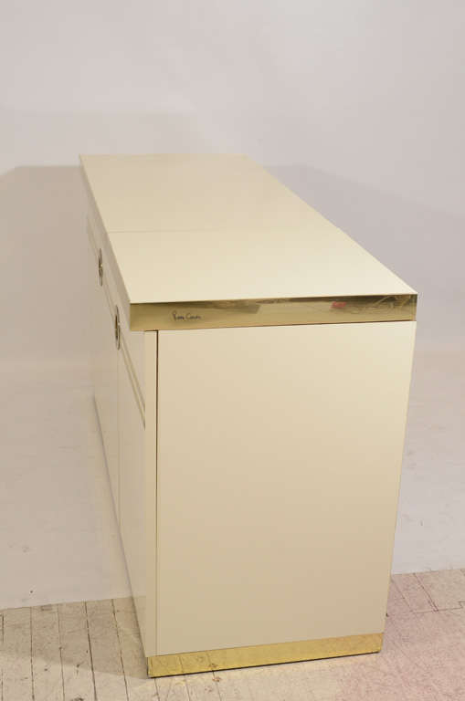 Pierre Cardin Bar Credenza 3