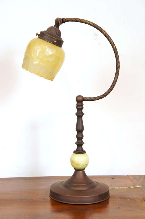 Adjustable Vintage Metal Lamp