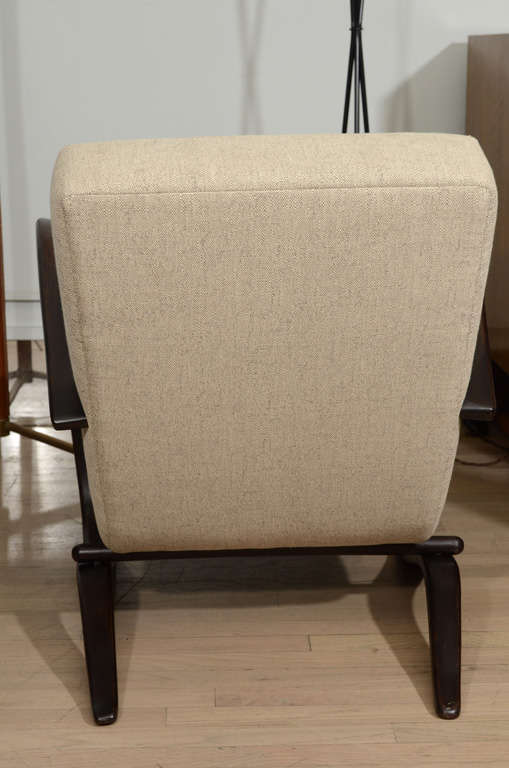 20th Century Jindrich Halabala Armchairs For Sale