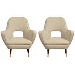Fifties Argentinean Armchairs