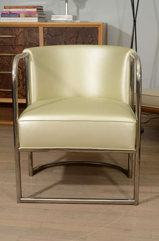 Louis Sognot Armchair In Excellent Condition In Newburgh, NY